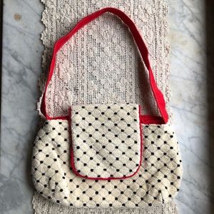 Handmade Vintage Tapestry Bag